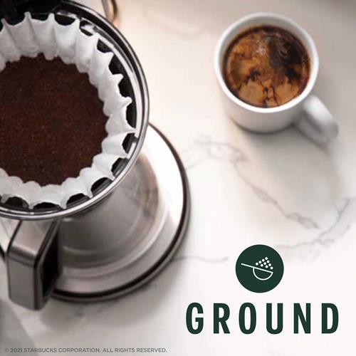 Starbucks Ground Coffee, Medium Roast Coffee, House Blend, 100% Arabica, 1 Bag (12 Oz)